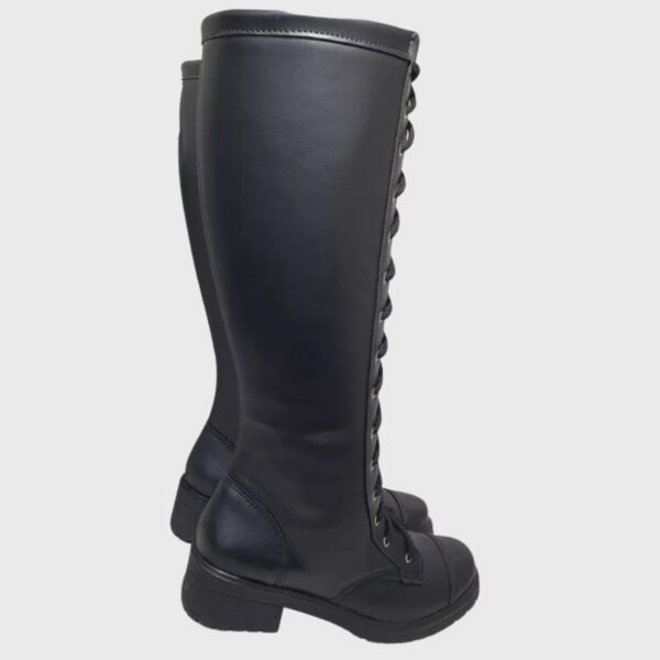 Bota Coturno Cano Alto - Imagem 3