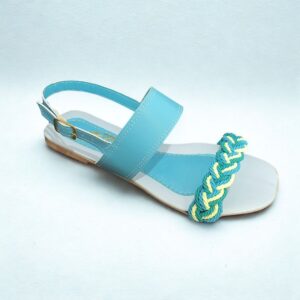 Sandália Rasteira Extra Conforto Feminina Moda Pé 006