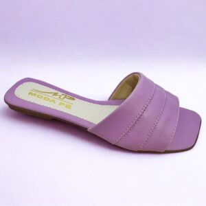 Sandália Rasteira Extra Conforto Moda Pé 03