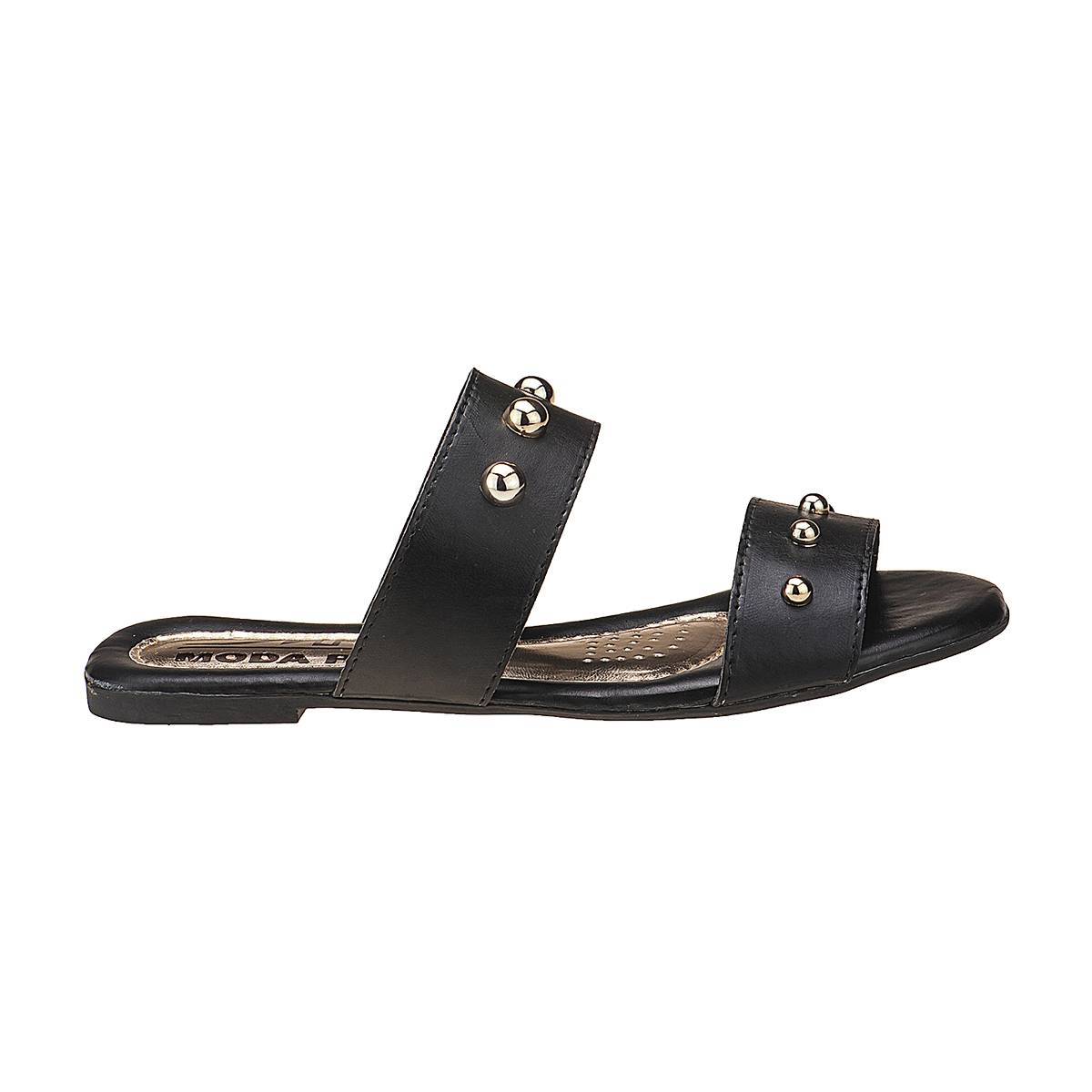 Sandália Rasteira Chinelo Feminino Conforto Rasteirinha Moda Pé - Imagem 2