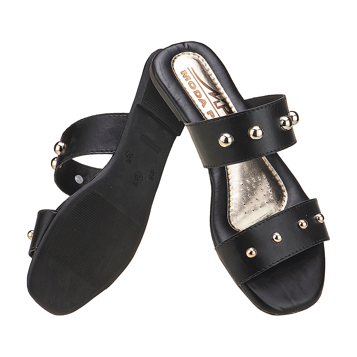 Sandália Rasteira Chinelo Feminino Conforto Rasteirinha Moda Pé - Imagem 5