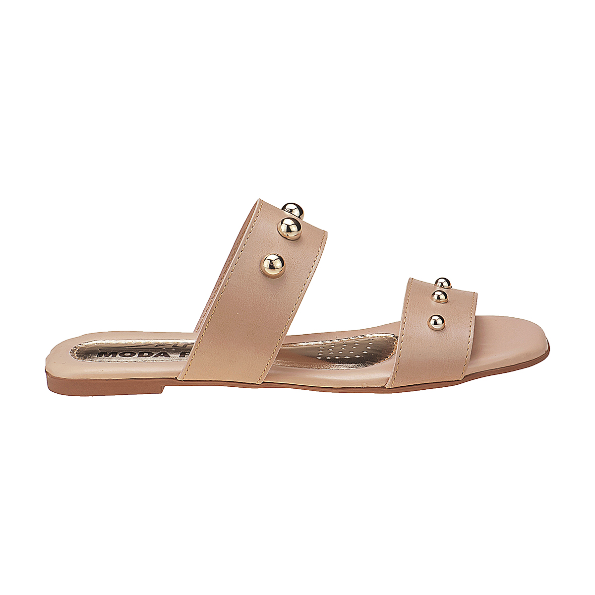 Sandália Rasteira Chinelo Feminino Conforto Rasteirinha Moda Pé - Imagem 6