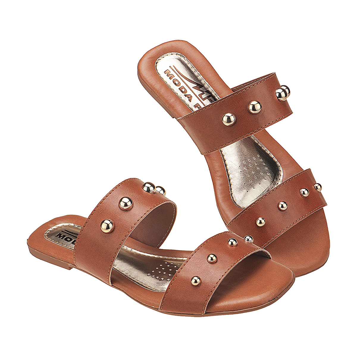 Sandália Rasteira Chinelo Feminino Conforto Rasteirinha Moda Pé - Imagem 12