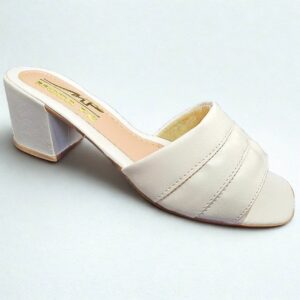 Sandália Salto Alto 05 cm Extra Conforto 03 Moda Pé