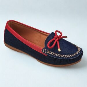 Sapatilha Mocassim Feminino Costurado à Mão Moda Pé Colorido